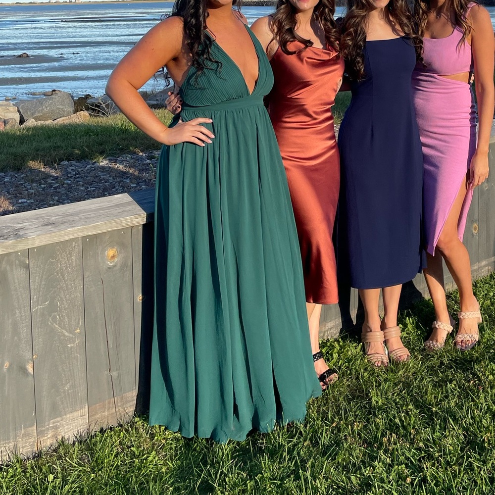 Showpo V Neck Maxi Dress